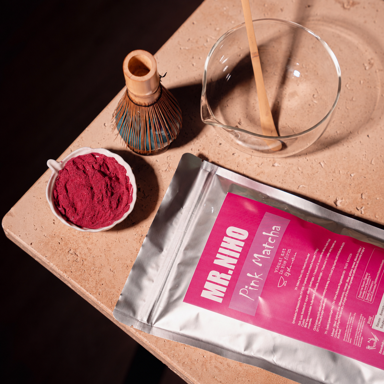 Pink Matcha
